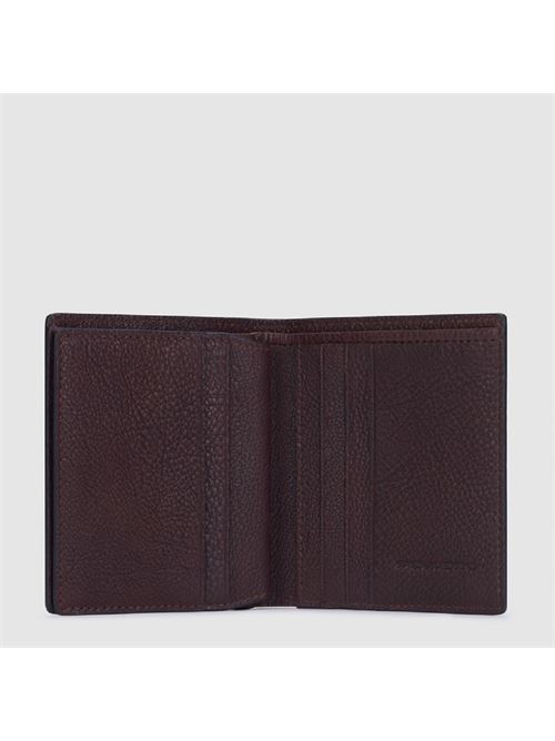 portafoglio PIQUADRO | PP1518W116RMARRONE