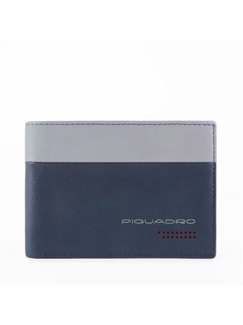 PU1392UB00R PIQUADRO | Portafogli | PU1392UB00RGRIGIO NERO