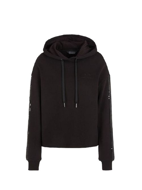 felpa ARMANI EXCHANGE | Felpe | 6RYM091200 NERO