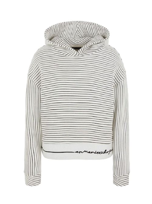 felpa ARMANI EXCHANGE | Felpe | 6RYM771130 BIANCO