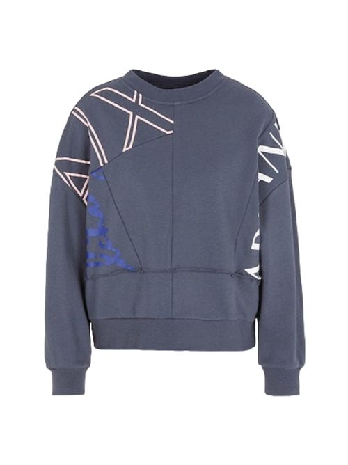 Felpa ARMANI EXCHANGE | Felpe | 6RYM841990 GRIGIO