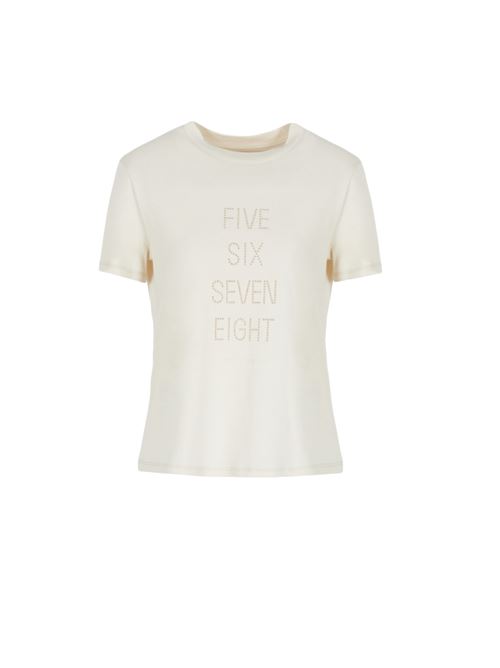 T-shirt ARMANI EXCHANGE | T-shirts | 6RYT541783 BEIGE