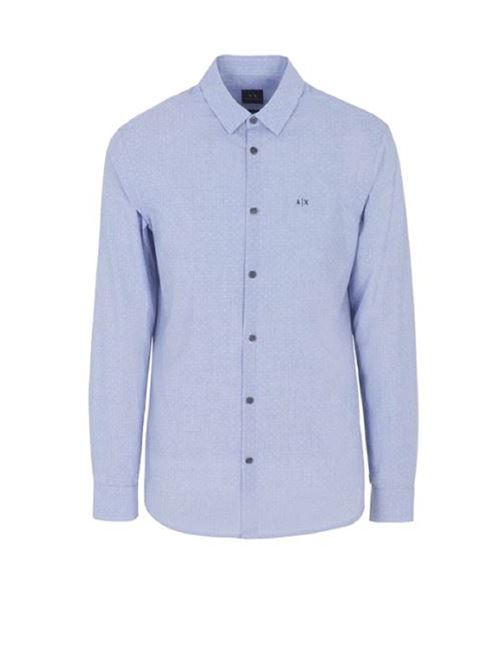 camicia ARMANI EXCHANGE | Camicie | 6RZC3241BC BIANCO