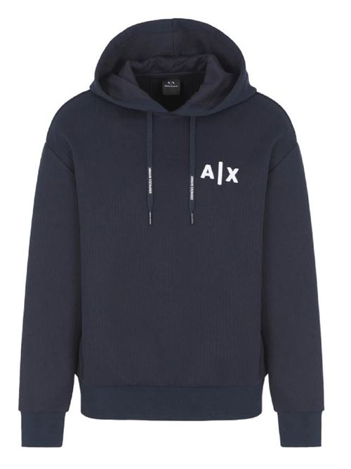 Felpa ARMANI EXCHANGE | Felpe | 6RZMJA1510 BLU
