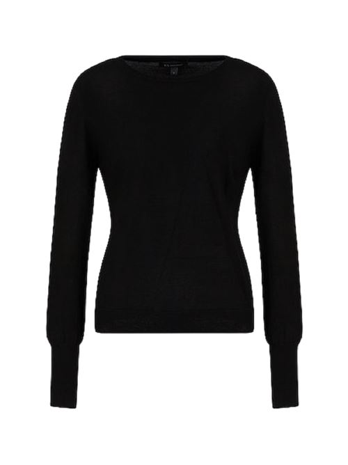 maglia ARMANI EXCHANGE | Maglie | 8NYM4L1200 NERO