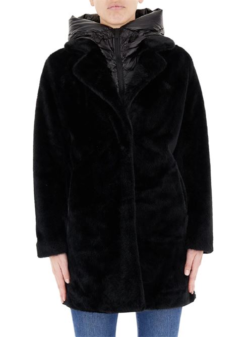 CW6570TEPL390 NERO BOMBOOGIE | Giacche | CW6570TEPL390 NERO