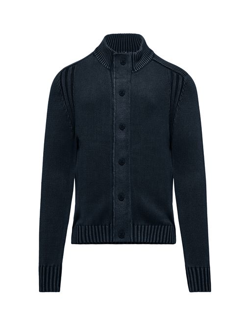 cardigan BOMBOOGIE | Cardigan | MM8220TZTS3292F BLU