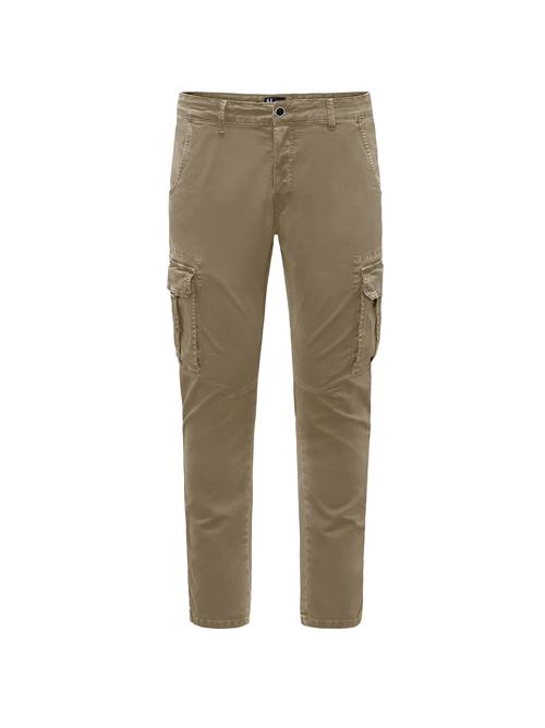 pantalone BOMBOOGIE | Pantaloni | PMGUMTGBW304 BEIGE