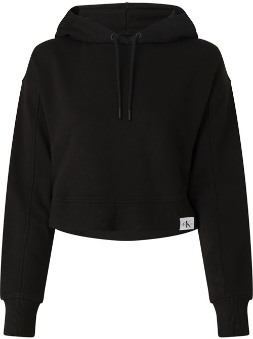 Felpa CALVIN KLEIN | Felpe | J20J221341BEH NERO