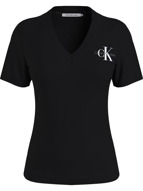 T-shirt CALVIN KLEIN | T-shirts | J20J221429BEH NERO