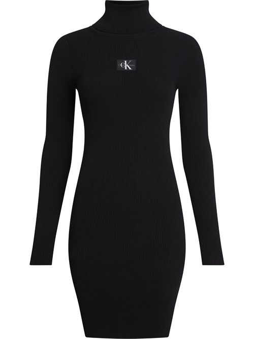 Vestiti CALVIN KLEIN | Vestiti corti | J20J221690BEH NERO