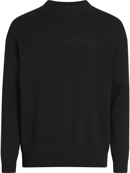 Maglia CALVIN KLEIN | Maglie | J30J323982BEH NERO