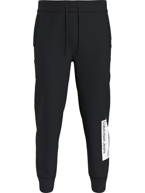 J30J324053BEH NERO CALVIN KLEIN | Pantaloni | J30J324053BEH NERO