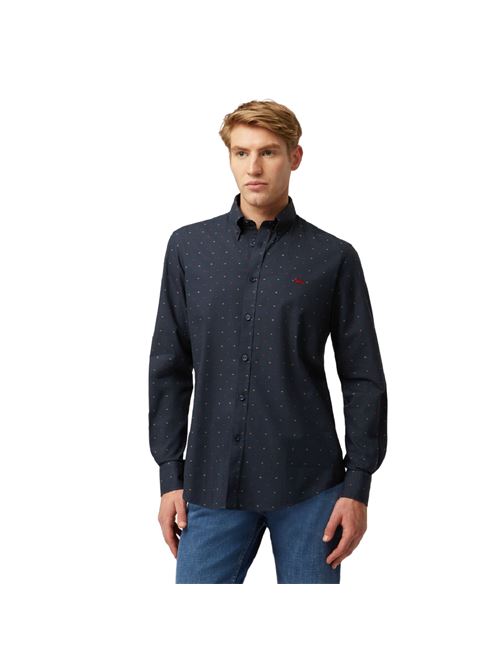 camicia HARMONT&BLAINE | Camicie | CRK001012604B801 BLU