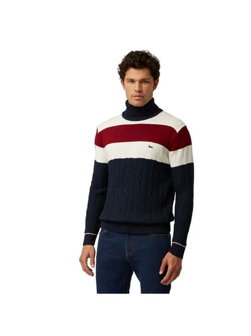maglia HARMONT&BLAINE | Maglie | HRK614030788801 BLU