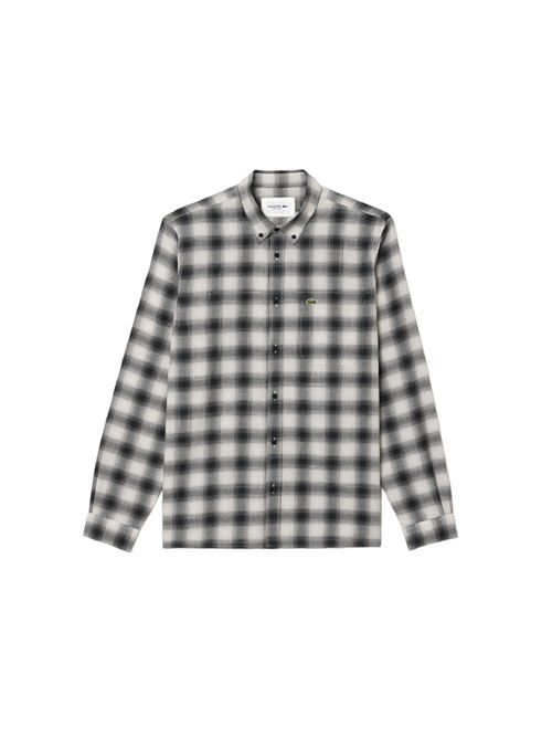 camicia lacoste | Camicie | CH1868KBR NERO