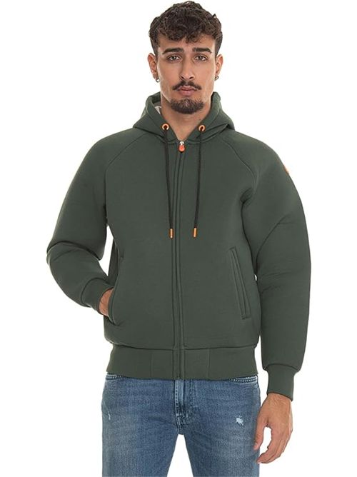felpa SAVE THE DUCK | Felpe | DF1504U50053 VERDE