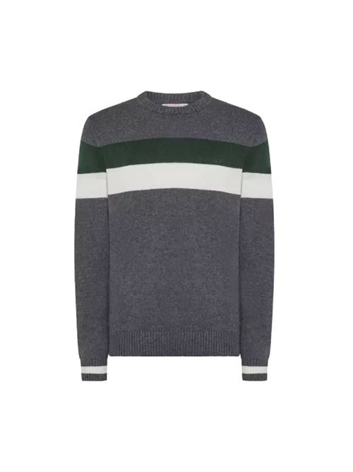 K4315947 GRIGIO Sun68 | Maglie | K4315947 GRIGIO