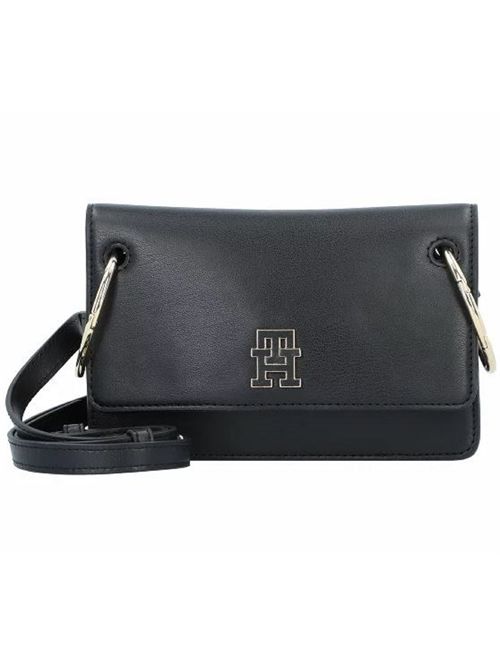 Tracollina Tommy hilfiger | Borse a tracolla | AW0AW14863BDS NERO