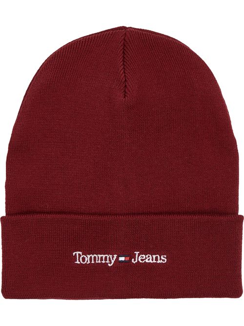 Berretto Tommy Jeans | Cappelli | AM0AM11016XJS BORDEAUX
