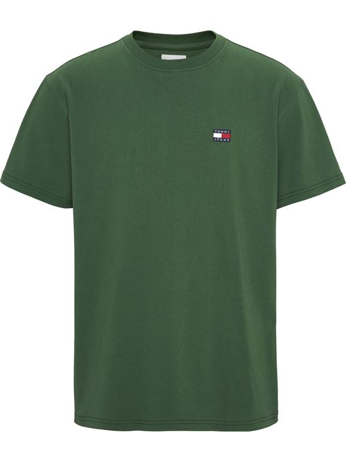 t-shirt Tommy Jeans | T-shirts | DM0DM16320L2M VERDE