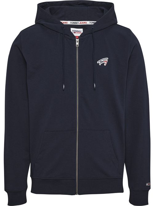Felpa Tommy Jeans | Felpe | DM0DM16798DW5 BLU