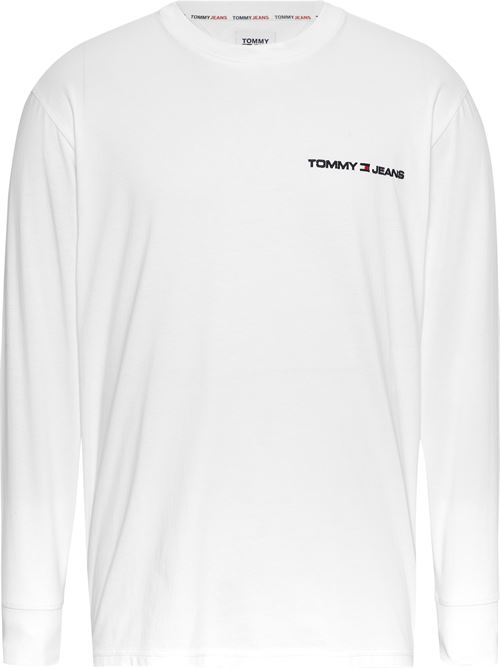 T-shirt Tommy Jeans | T-shirts | DM0DM16879YBR BIANCO