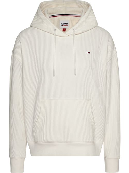 felpa Tommy Jeans | Felpe | DW0DW16418YBH BIANCO