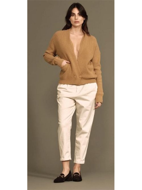 pantalone WHITE WISE | Pantaloni | 18409PANNA
