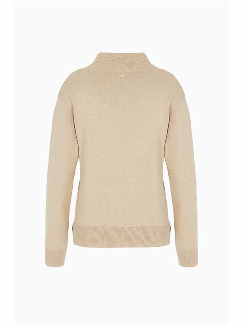 6DYM2D0648 ARMANI EXCHANGE | Maglie | 6DYM2D0648 beige