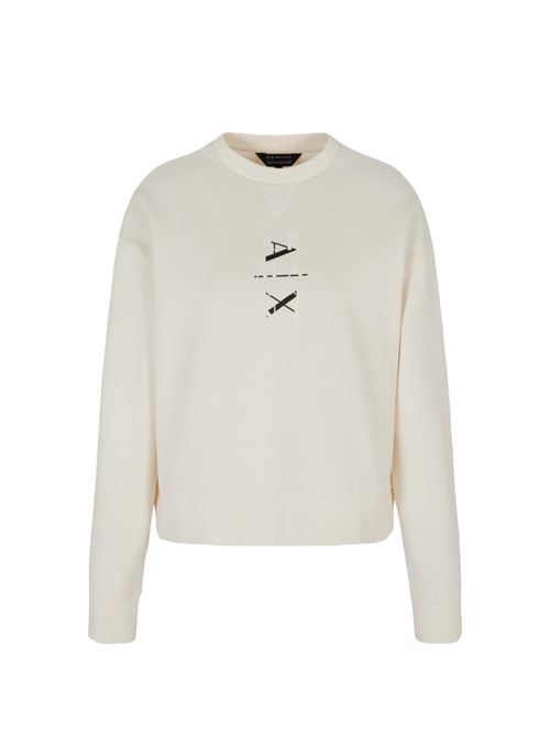 6DYM891130 BIANCO ARMANI EXCHANGE | Felpe | 6DYM891130 BIANCO
