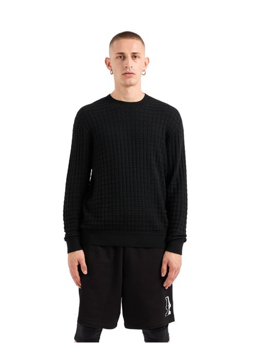 6DZM6F ARMANI EXCHANGE | Maglie | 6DZM6F1200 NERO