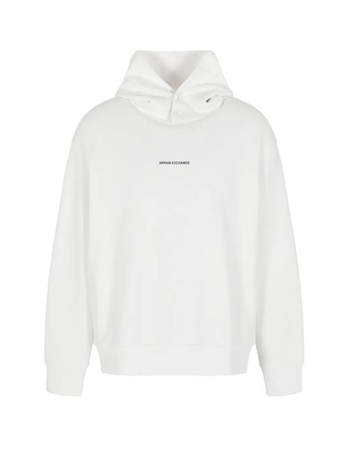 6DZMLJ1116 ARMANI EXCHANGE | Felpe | 6DZMLJ1116 BIANCO