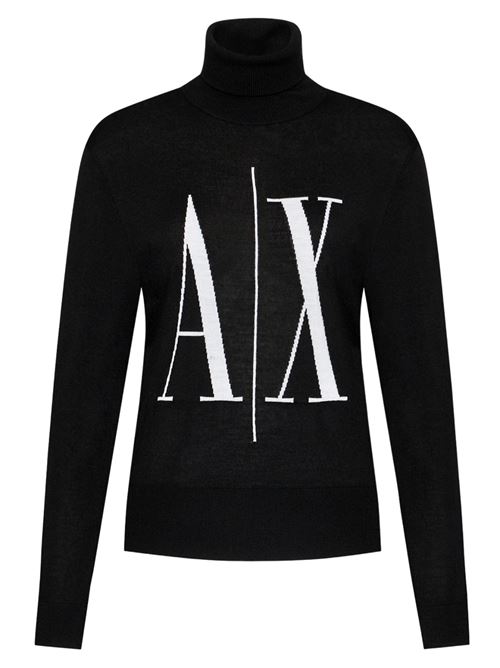 8NYM7B1200 ARMANI EXCHANGE | Maglie | 8NYM7B1200 NERO