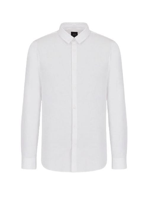 camicia ARMANI EXCHANGE | Camicie | 8NZC311100 BIANCO