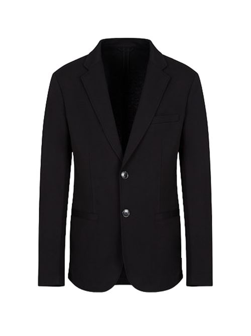 8NZG771200 NERO ARMANI EXCHANGE | Blazers | 8NZG771200 NERO