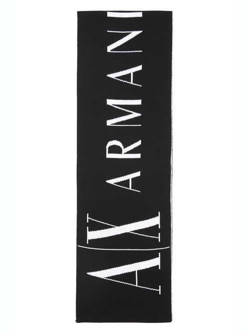 sciarpa ARMANI EXCHANGE | Sciarpe | 94465320221 NERO