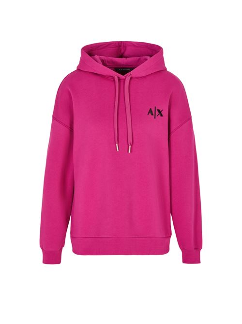 XW000031UA256 ARMANI EXCHANGE | Felpe | XW000031UA256 FUCSIA