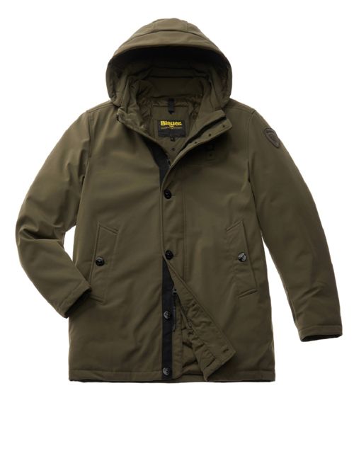 24WBLUK03035683 VERDE BLAUER | Piumini | 24WBLUK03035683 VERDE