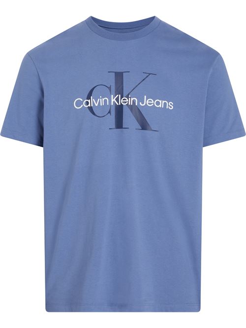 00040EM286CB0 CALVIN KLEIN | T-shirts | 00040EM286CB0 AZZURRO