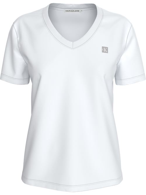 J20J222560YAF CALVIN KLEIN | T-shirts | J20J222560YAF BIANCO