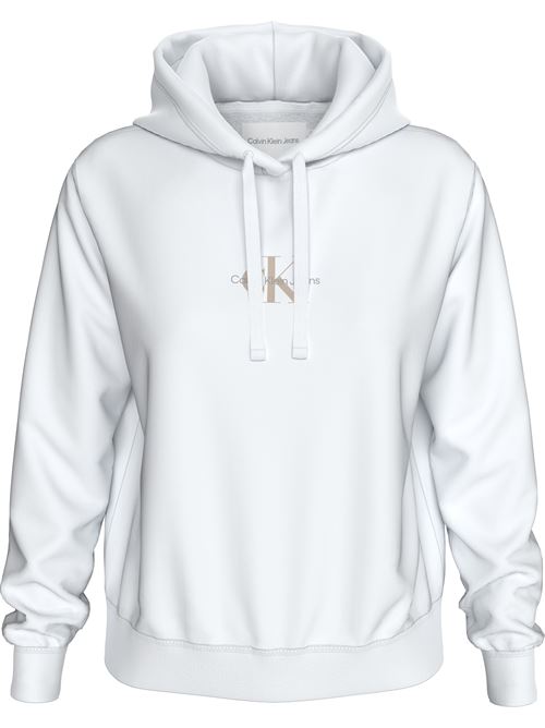 J20J223536YAF CALVIN KLEIN | Felpe | J20J223536YAF BIANCO