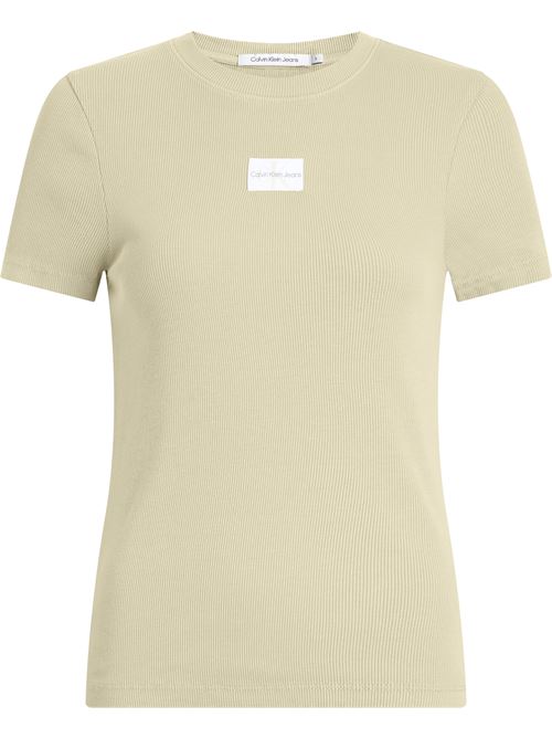 J20J223976RAE CALVIN KLEIN | T-shirts | J20J223976RAE BEIGE