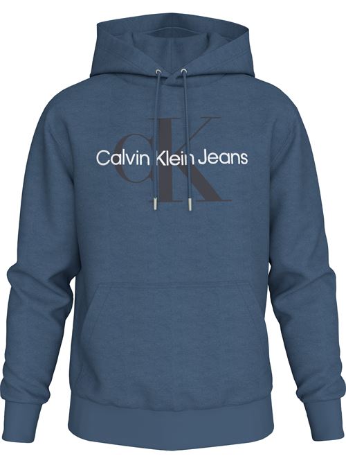 J30J320805DBX CALVIN KLEIN | Felpe | J30J320805DBX BLU