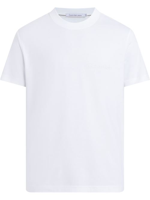 J30J325651YAF CALVIN KLEIN | T-shirts | J30J325651YAF BIANCO