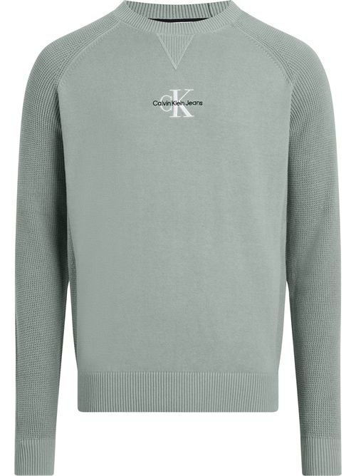 J30J325671PFF CALVIN KLEIN | Maglie | J30J325671PFF GRIGIO