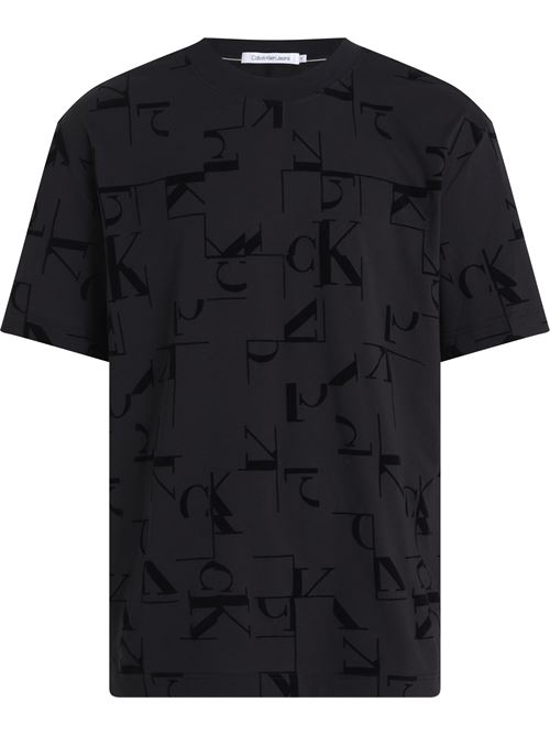 J30J3256920GK CALVIN KLEIN | T-shirts | J30J3256920GK NERO