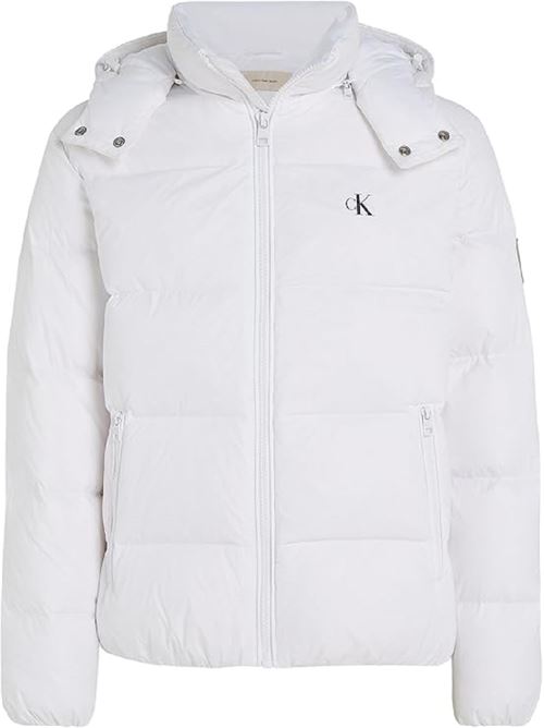 J30J325946YAF CALVIN KLEIN | Piumini | J30J325946YAF BIANCO