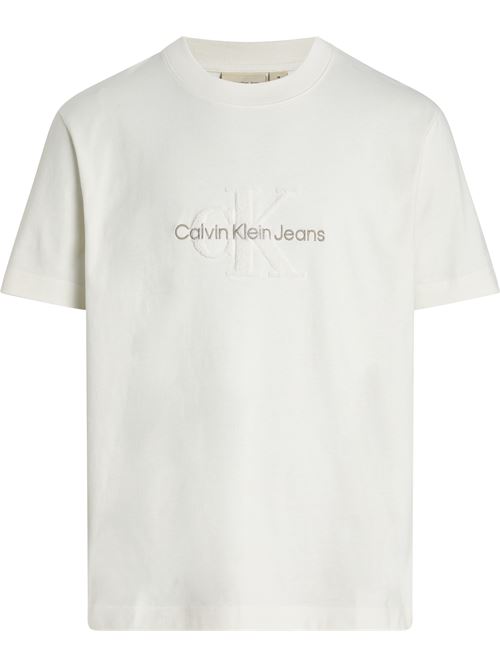 J30J326158YBI CALVIN KLEIN | T-shirts | J30J326158YBI PANNA