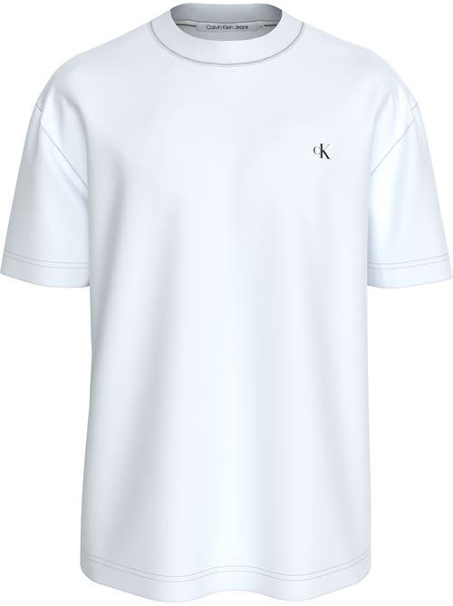 J30J327316YAF CALVIN KLEIN | T-shirts | J30J327316YAF BIANCO